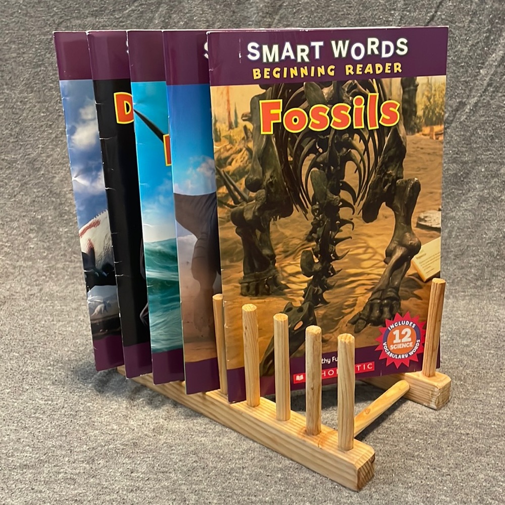 Scholastic - Smart Words - Beginning Reader - Dinosaur - 5 Book Series